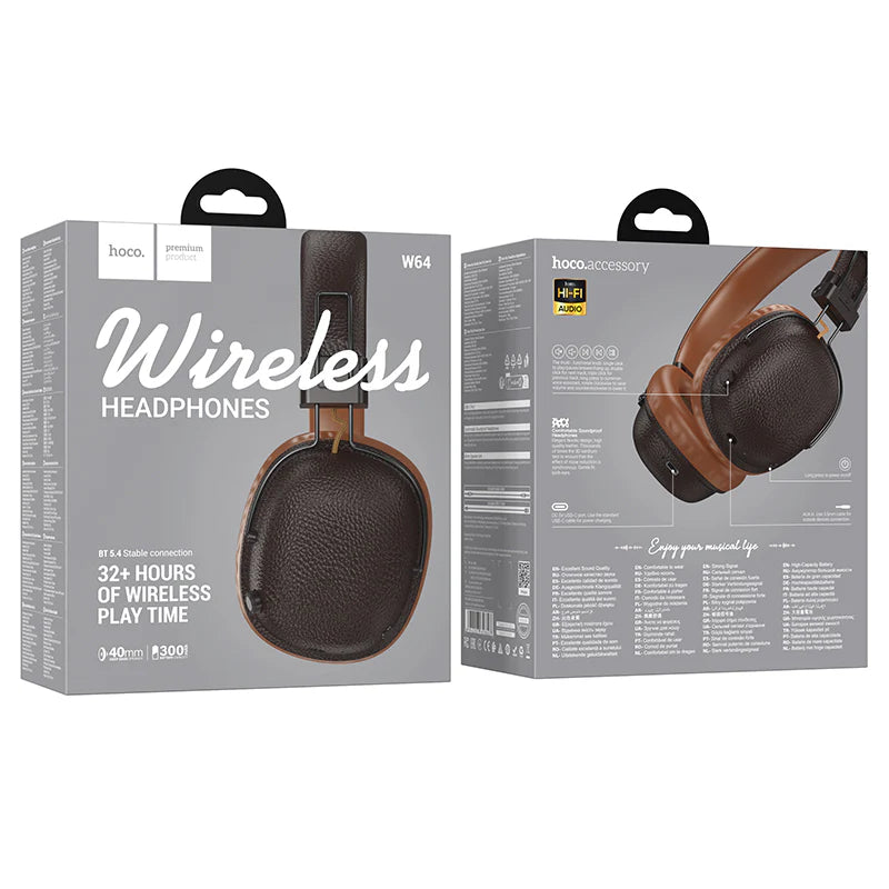 Eaedphones W64 Bluetooth Headphones
