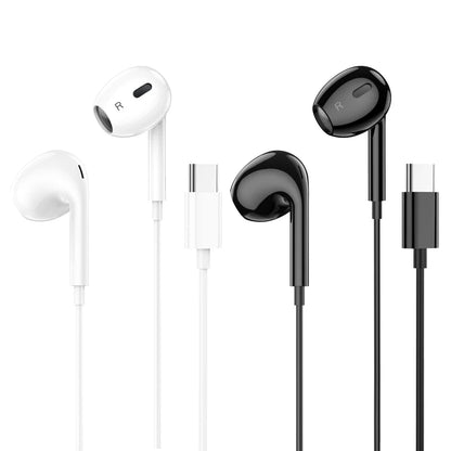 M101 Max Type-C Wire-Controled Digital Earphones with Microphone