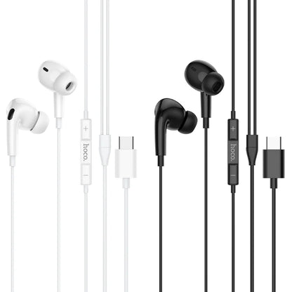 M101 Pro Type-C Wire-Controled Digital Earphones with Microphone