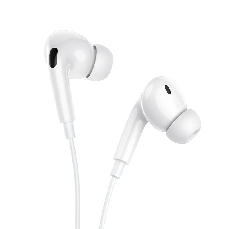 M101 Pro Type-C Wire-Controled Digital Earphones with Microphone