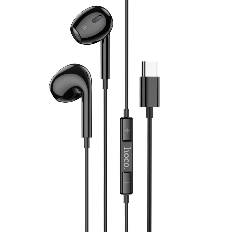 M101 Max Type-C Wire-Controled Digital Earphones with Microphone