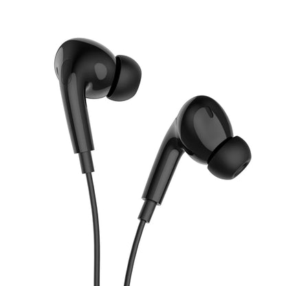 M101 Pro Type-C Wire-Controled Digital Earphones with Microphone