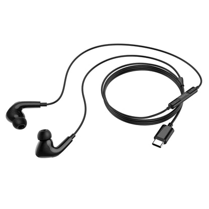 M101 Pro Type-C Wire-Controled Digital Earphones with Microphone