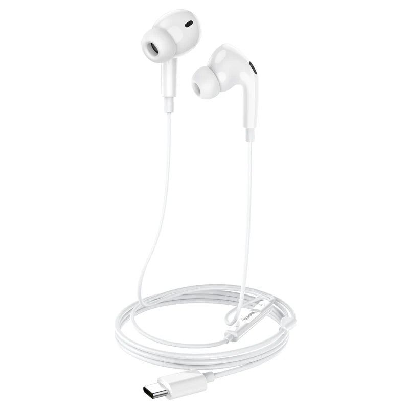 M101 Pro Type-C Wire-Controled Digital Earphones with Microphone