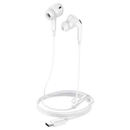 M101 Pro Type-C Wire-Controled Digital Earphones with Microphone