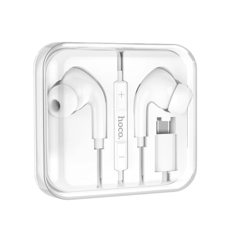 M101 Pro Type-C Wire-Controled Digital Earphones with Microphone