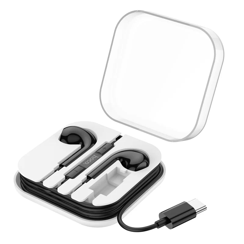 M101 Max Type-C Wire-Controled Digital Earphones with Microphone
