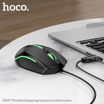 Wired mouse GM37 Wonderful gaming