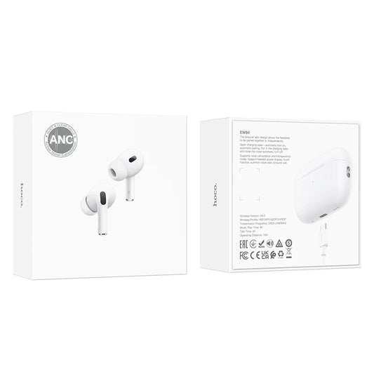 Earphone (AIRPOD) EW94 ANC TWS Wireless Headphones with Charging Case