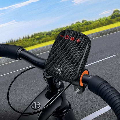 HC35 Wireless Sports 5W Speaker (Supports TF, USB, AUX) - Black
