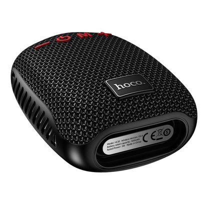HC35 Wireless Sports 5W Speaker (Supports TF, USB, AUX) - Black