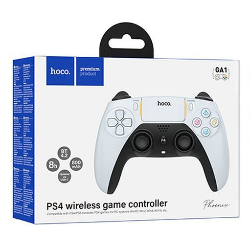 PS4 WIRELESS GAME CONTROLLER COMPATIBLE WITH PS4/PS5 CONSOLES PS4 GAMES GA1