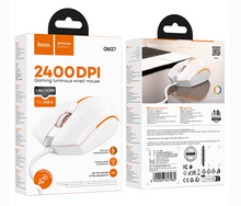 Wired mouse GM37 Wonderful gaming