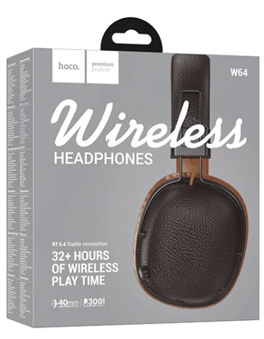 Eaedphones W64 Bluetooth Headphones