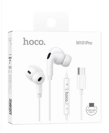 M101 Pro Type-C Wire-Controled Digital Earphones with Microphone