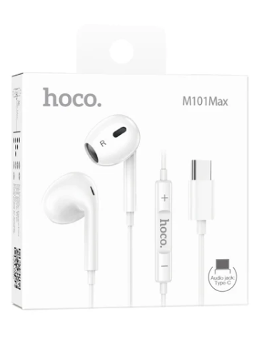 M101 Max Type-C Wire-Controled Digital Earphones with Microphone