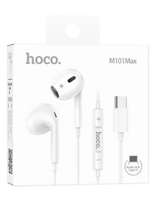 M101 Max Type-C Wire-Controled Digital Earphones with Microphone