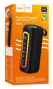 HC36 Brocade 10W Sports Bluetooth Speaker