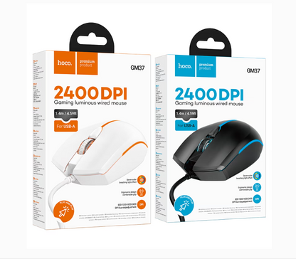 Wired mouse GM37 Wonderful gaming