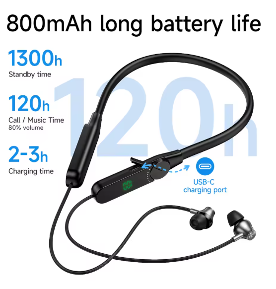 Earphone ES78 Neckband Bluetooth