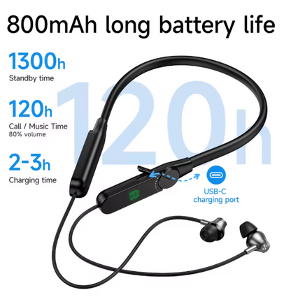 Earphone ES78 Neckband Bluetooth
