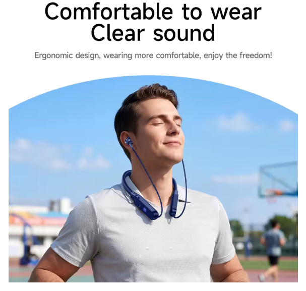 Earphone ES78 Neckband Bluetooth