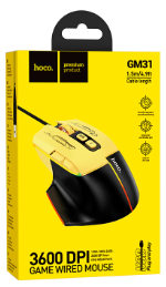Wired mouse “GM31 Overlord” gaming