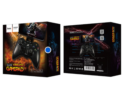 Wireless gamepad “Flying dragon” with various vibration effects