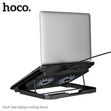 HOCO GA4 Jade Cooling Stand for 12-17 inch Laptop Black