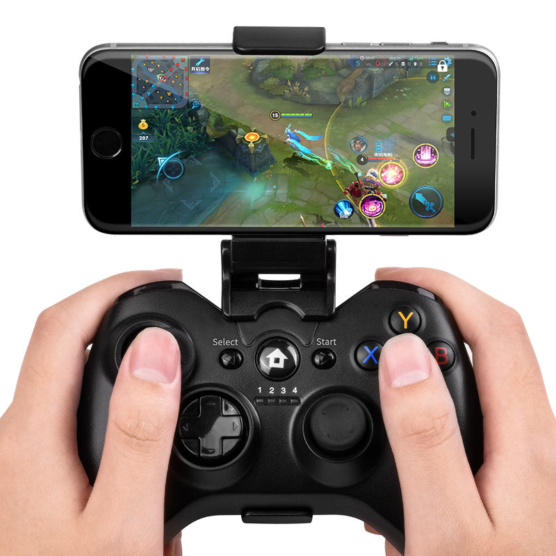 Wireless gamepad “Flying dragon” with various vibration effects
