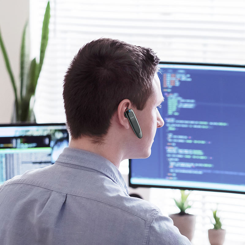 Wireless headset “E60 Brightness” with mic