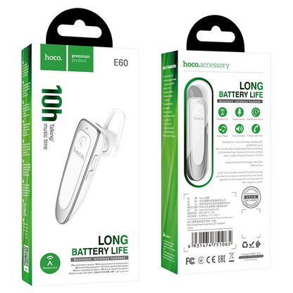 Wireless headset “E60 Brightness” with mic