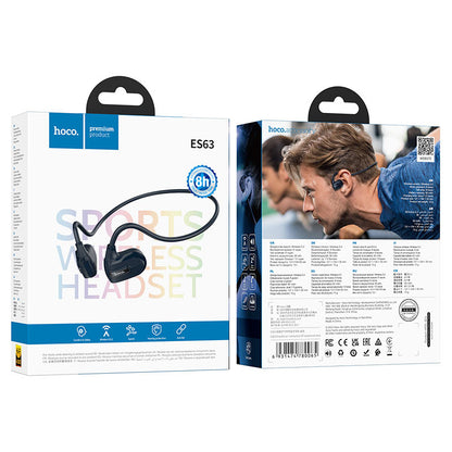 Wireless headset “ES63 Graceful” air conduction