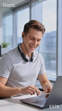 Earphone ES78 Neckband Bluetooth